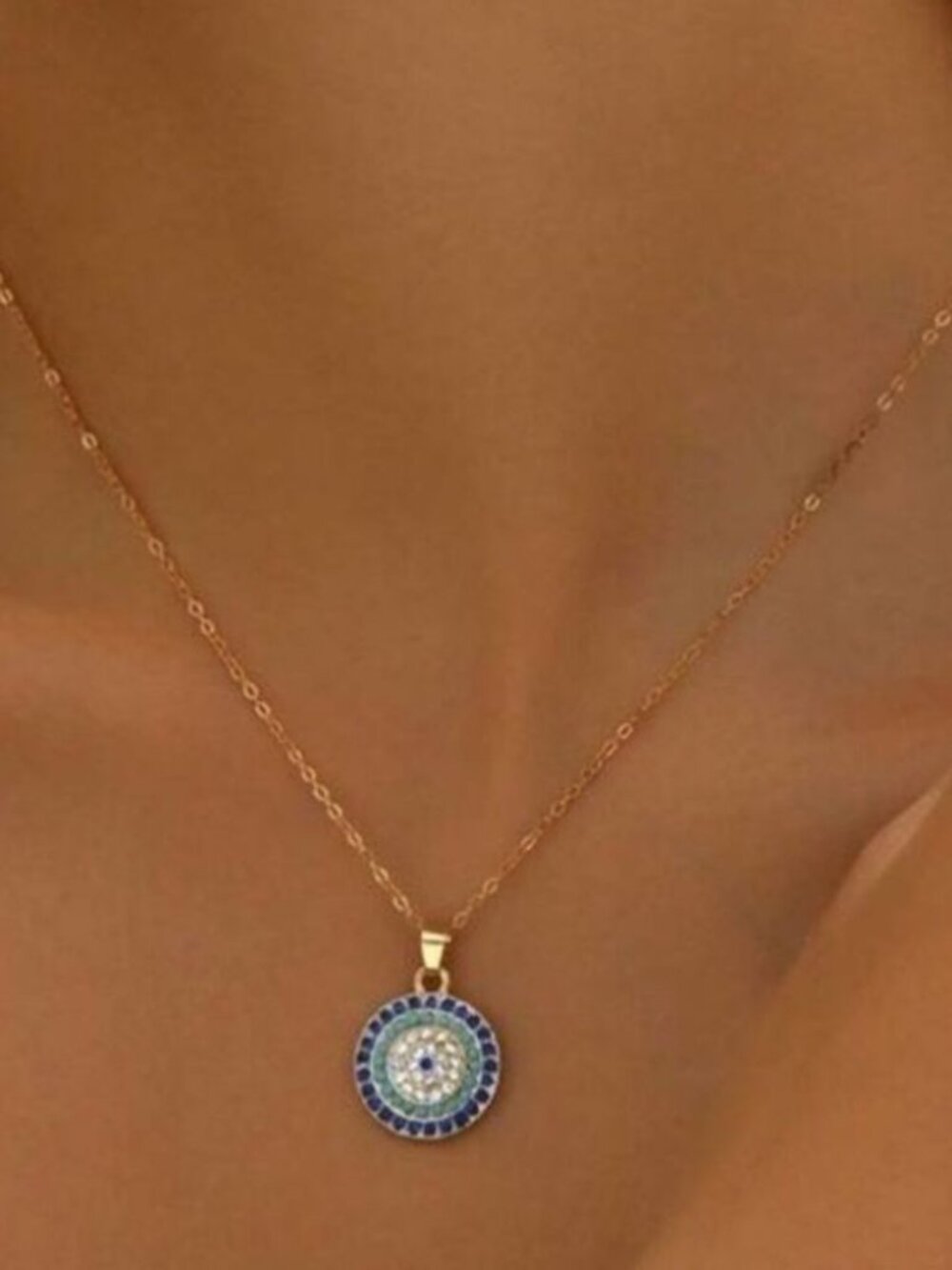 Evil eyeNecklace 2214